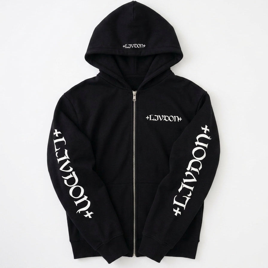 Medieval Zip Up Hoodie