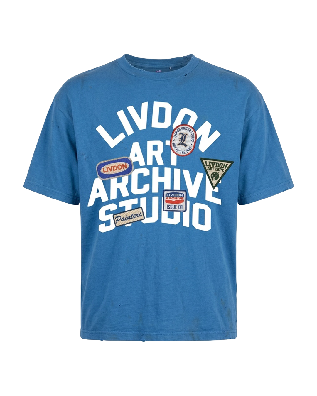 Archive Studio Art Patchwork T-shirt