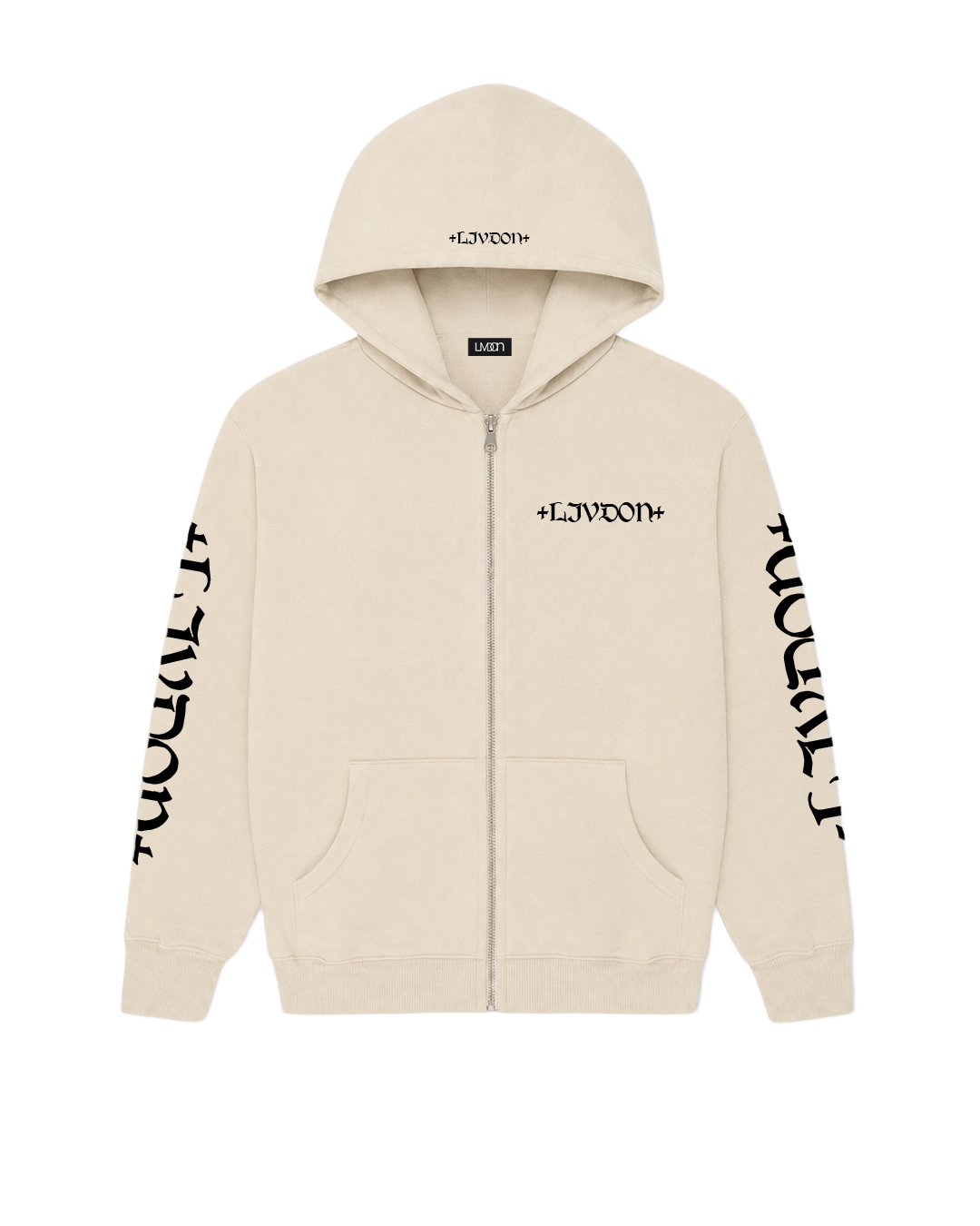Medieval Zip Up Hoodie