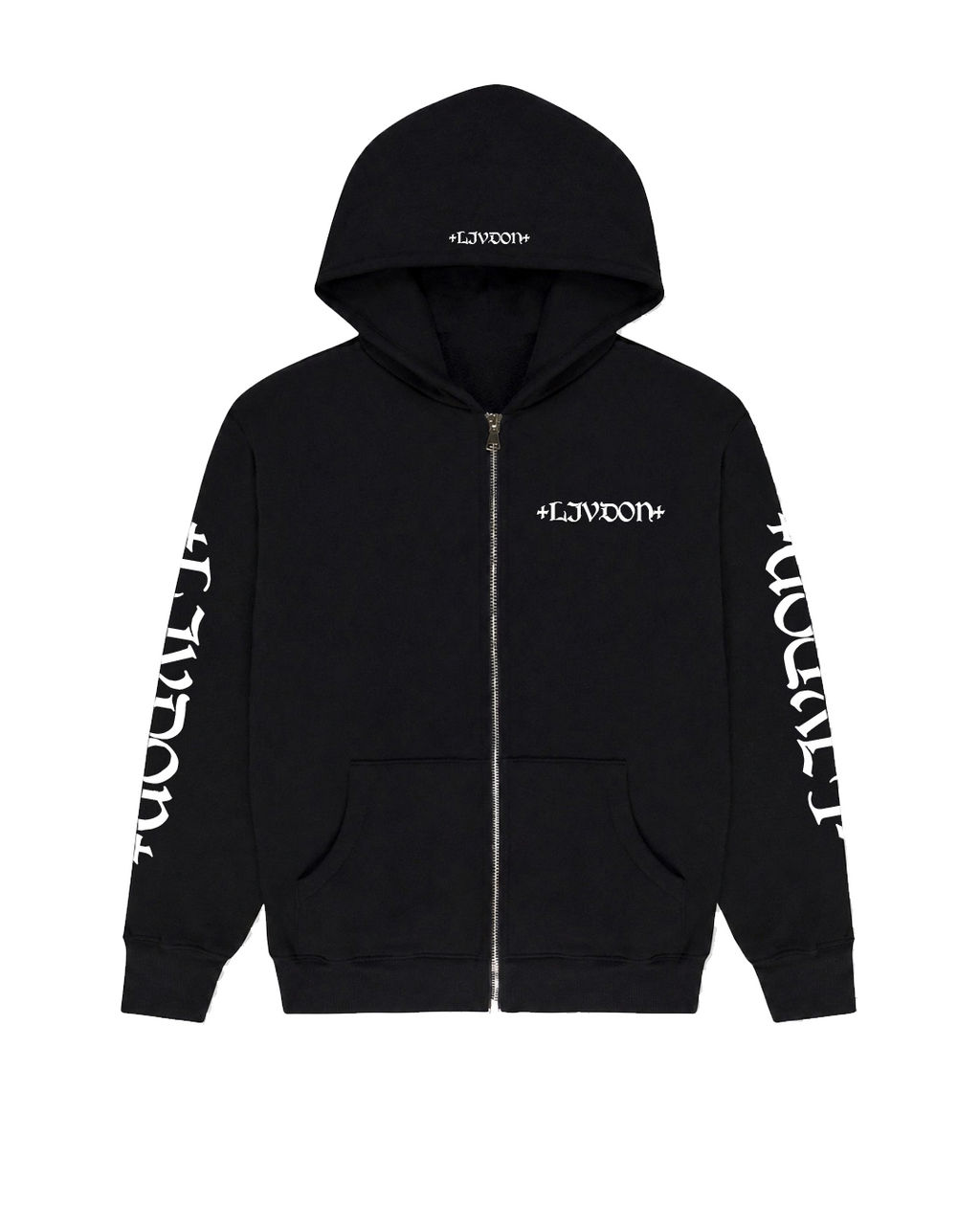 Medieval Zip Up Hoodie