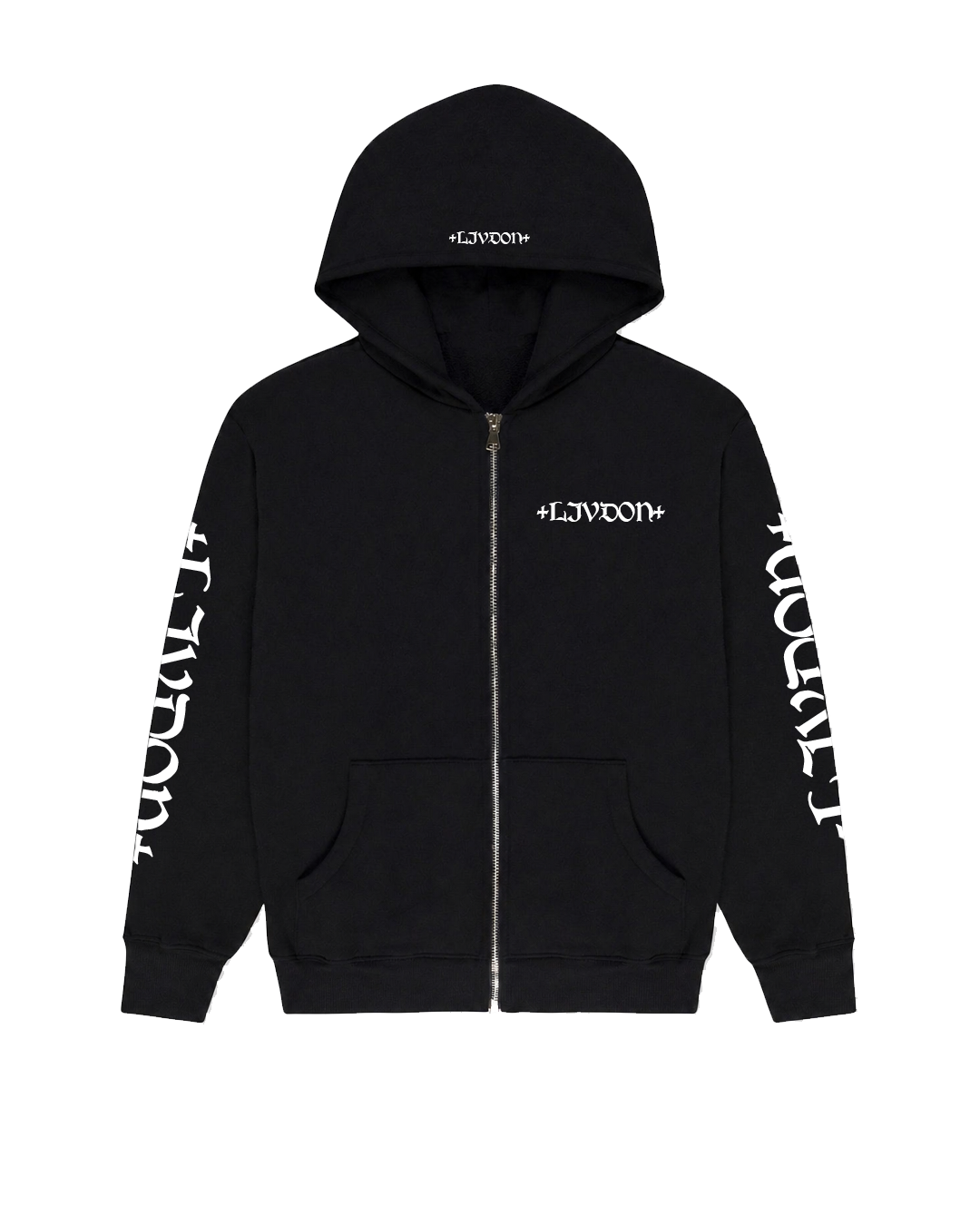 Medieval Zip Up Hoodie