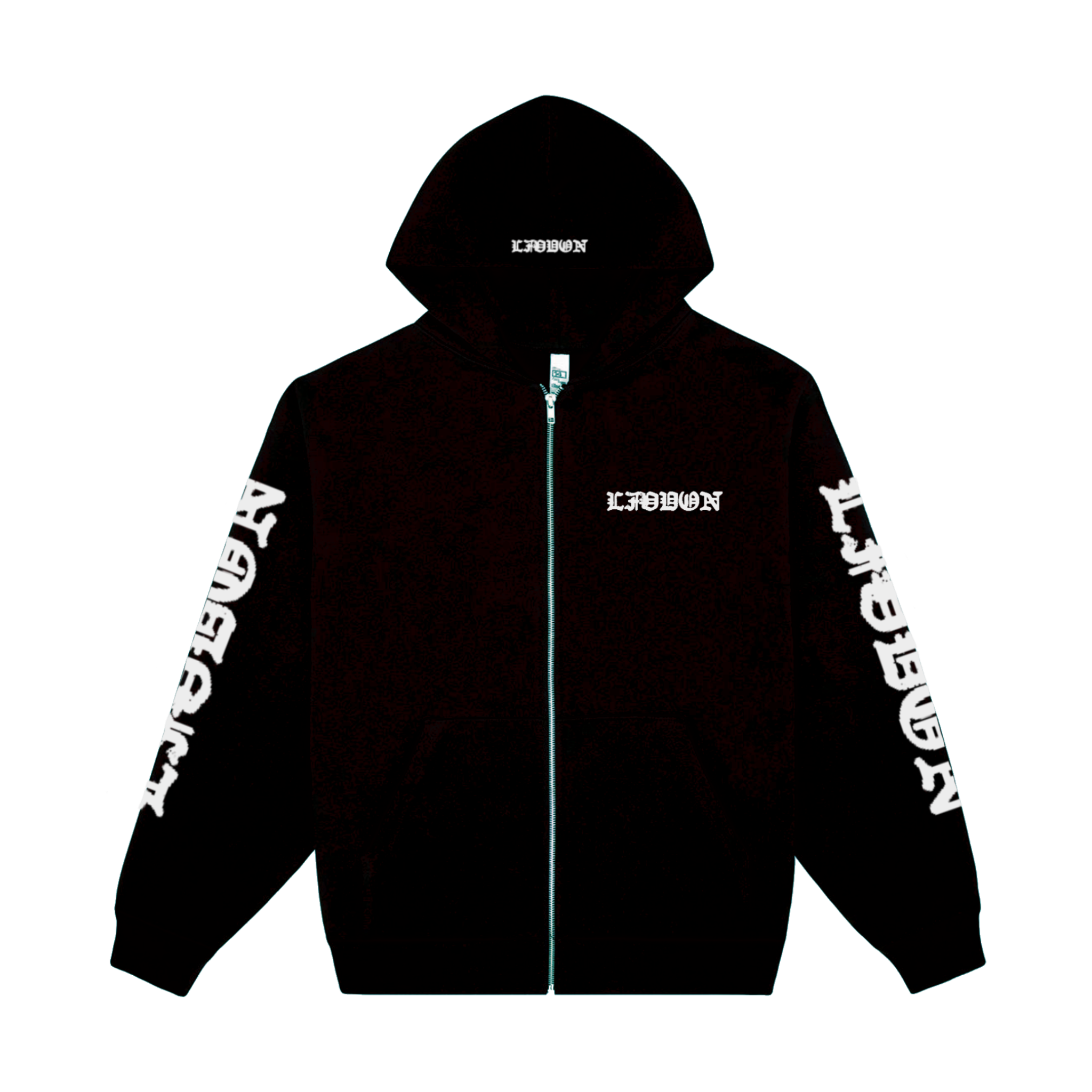 MEDEVIL ZIP UP HOODIE
